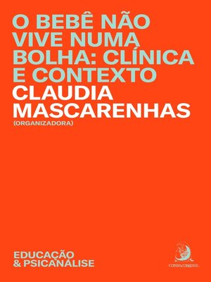cover image of O bebê não vive numa bolha